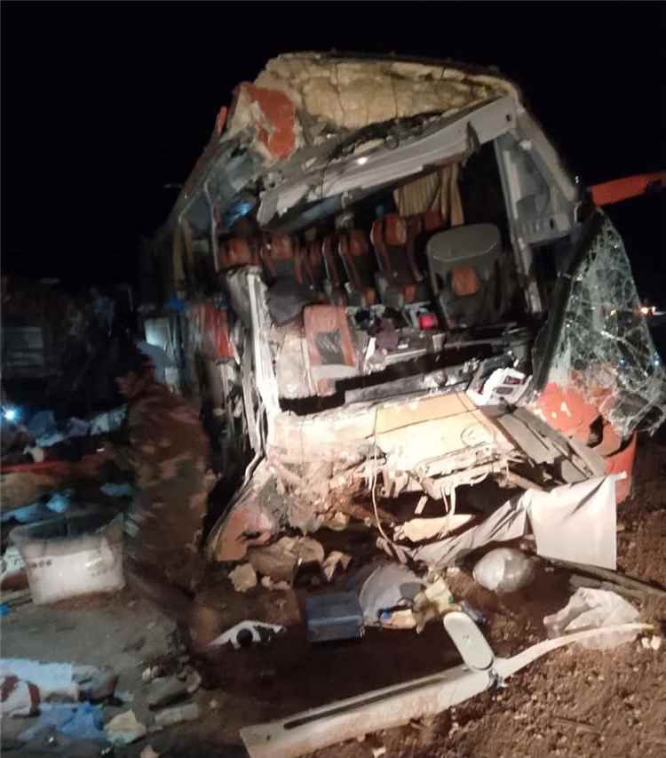 لجنة التحقيق تصدر تقريراً أولياً عن الحادث المروري الذي شهده العبر مساء الجمعة