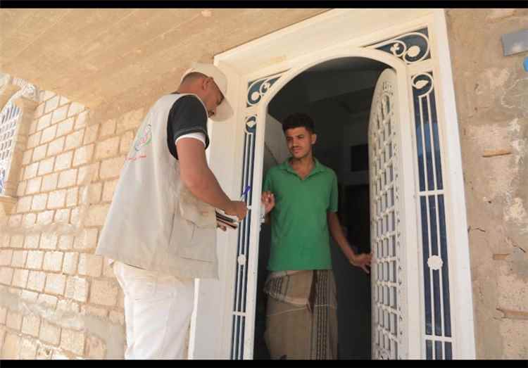 استمرار تنفيذ أعمال الحصر الميداني للأسر والمساكن بسيئون ضمن مسح ميزانية الأسرة 2026