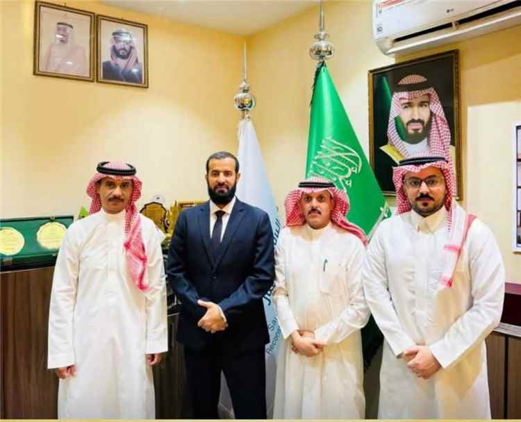 محافظ أبين يناقش مع البرنامج السعودي لتنمية وإعمار اليمن التدخلات الخدمية والتنموية في المحافظة