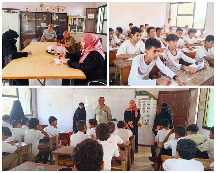 مدرسة 30 نوفمبر بمديرية الشيخ عثمان تختتم اختبارات الفصل الدراسي الثاني بنجاح وتميز