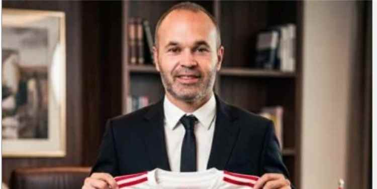 إنييستا يبدأ مشواره التدريبي في الإمارات