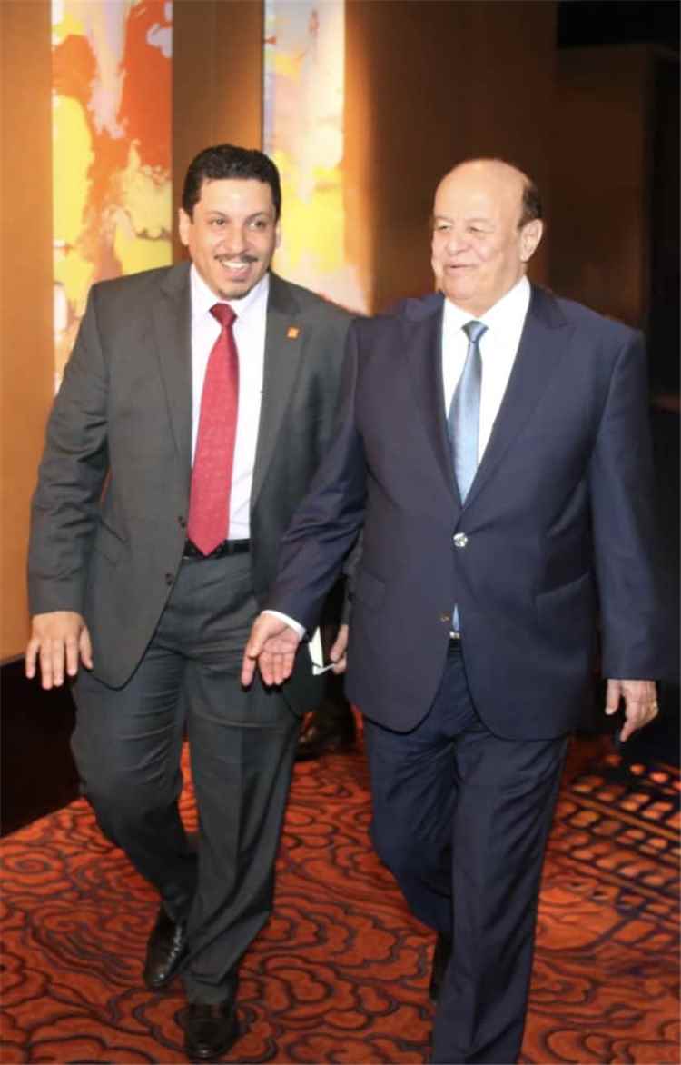 بن مبارك ينعى الرئيس هادي: اليمن فقد رجل دولة استثنائياً