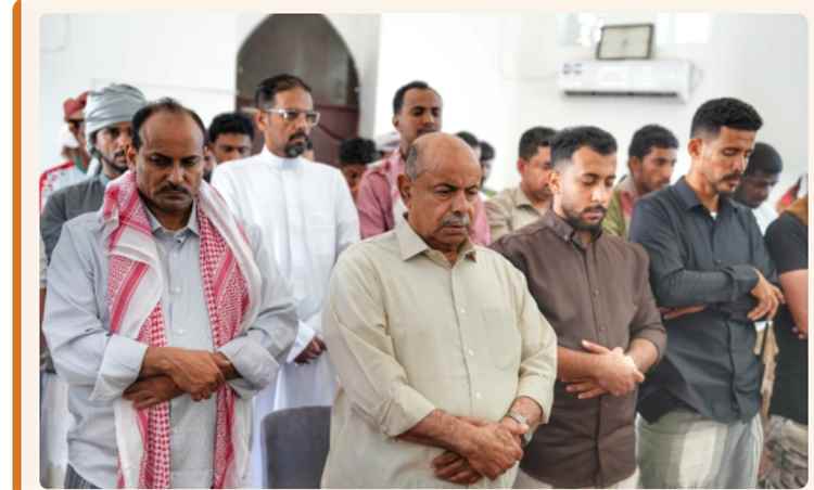 إقامة صلاة الغائب في عدد من المحافظات على روح الرئيس السابق عبدربه منصور هادي