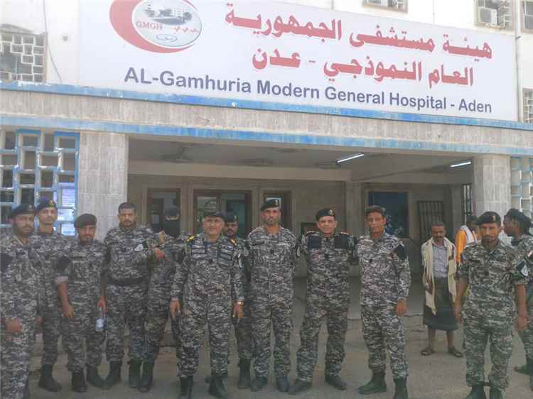 استمرار الجولات التفقدية لقوات حرس المنشآت في اجازة عيد الأضحى