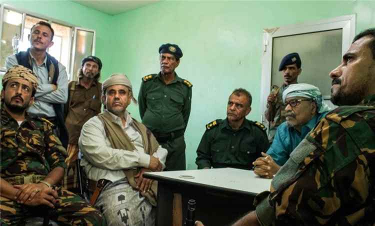 وكيل محافظة أبين جرفوش يتفقد أوضاع المحفد ويؤكد أولوية ترتيب الأمن قبل انطلاق المشاريع التنموية