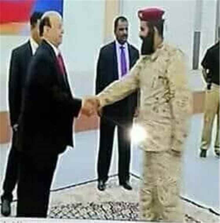 فهمي الدربي ينعي رئيس الجمهورية السابق المشير عبدربه منصور هادي: "فقدنا أباً حكيماً وقائداً شجاعاً"