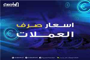 أسعار صرف العملات الأجنبية صباح اليوم 30 مايو 2026