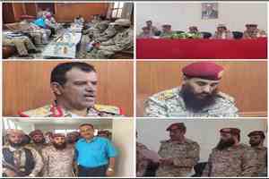 المنطقة العسكرية الرابعة تشهد مراسم الاستلام والتسليم لقيادتها