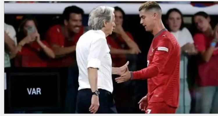 انفراجة في أزمة جيسوس مع كريستيانو رونالدو في البرتغال