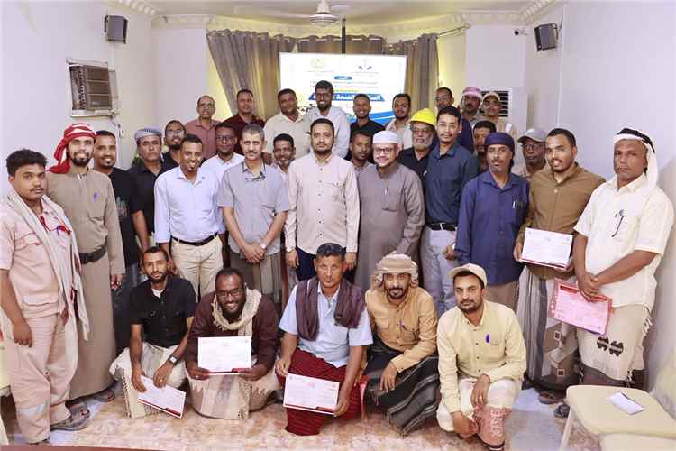 مركز نقابة المهندسين للتدريب والتأهيل يختتم  دورة «السلامة والصحة المهنية»