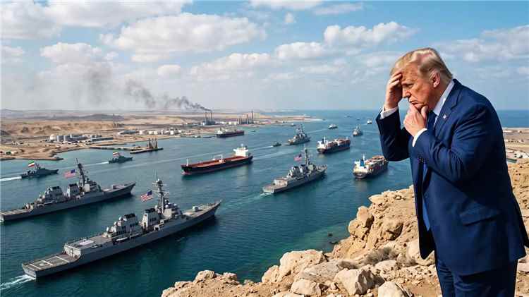 "الاستراتيجية الطارئة".. كيف يخطط ترامب لحسم ملف إيران والحوثيين؟