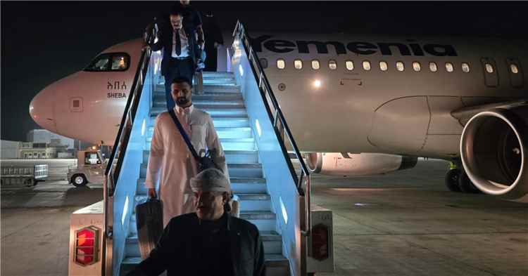 عاجل | وصول القائد صلاح الشنفرة إلى العاصمة عدن قادماً من الرياض