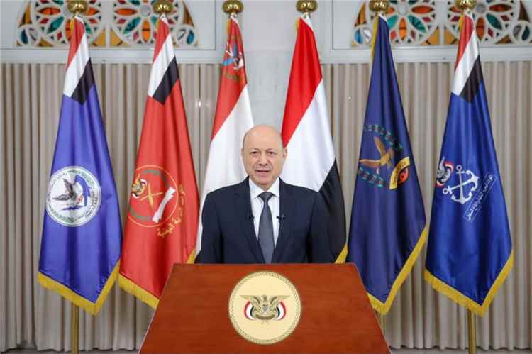 عاجل | الرئيس العليمي يوجه خطاباً هاماً للشعب اليمني خلال الساعات القادمة
