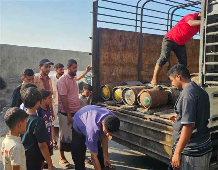 حملة رقابية لضبط توزيع وأسعار الغاز المنزلي في مديرية التواهي
