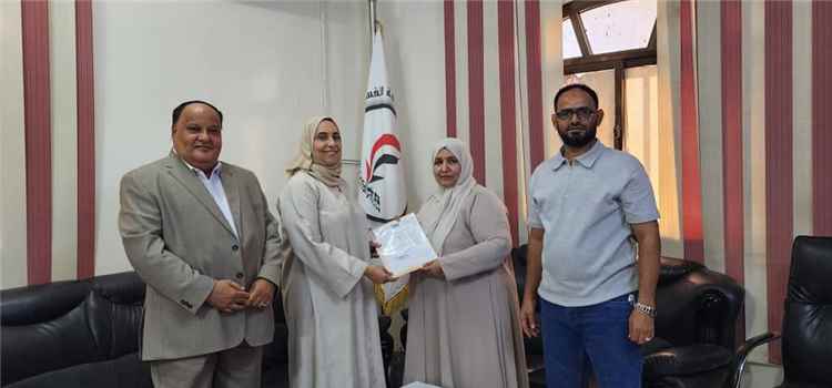 الهيئة الوطنية العليا لمكافحة الفساد تتسلم إقرار الذمة المالية لعضو اللجنة العليا للمناقصات والمزايدات الدكتورة ابتهاج الكمال