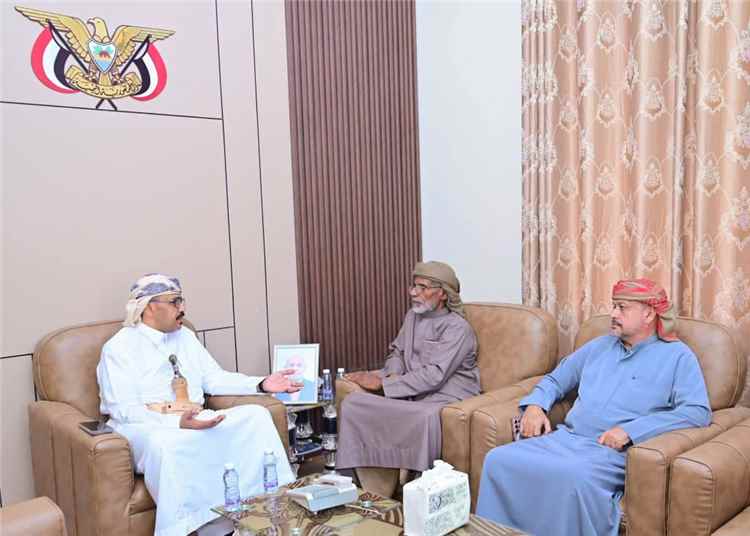 التميمي مدير عام مصلحة شؤون القبائل يلتقي المنصب عبدالعزيز النهيم ويشيد بجهوده في إصلاح ذات البين