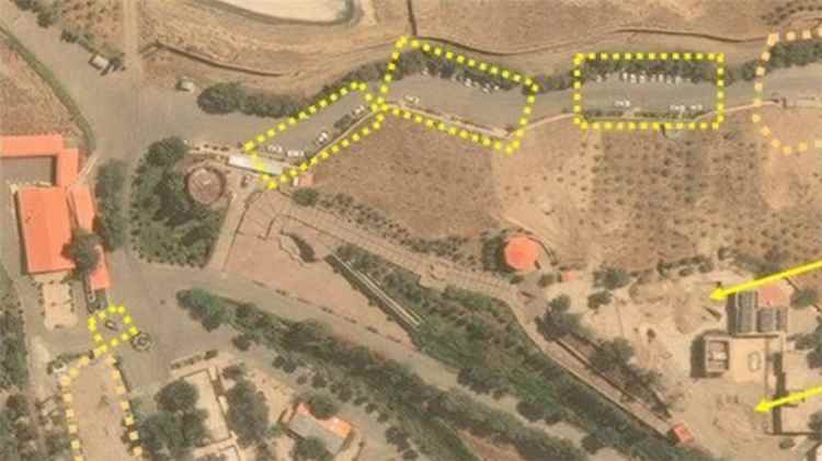 صور أقمار صناعية ترصد تجدد النشاط في موقع نووي إيراني استهدفته إسرائيل