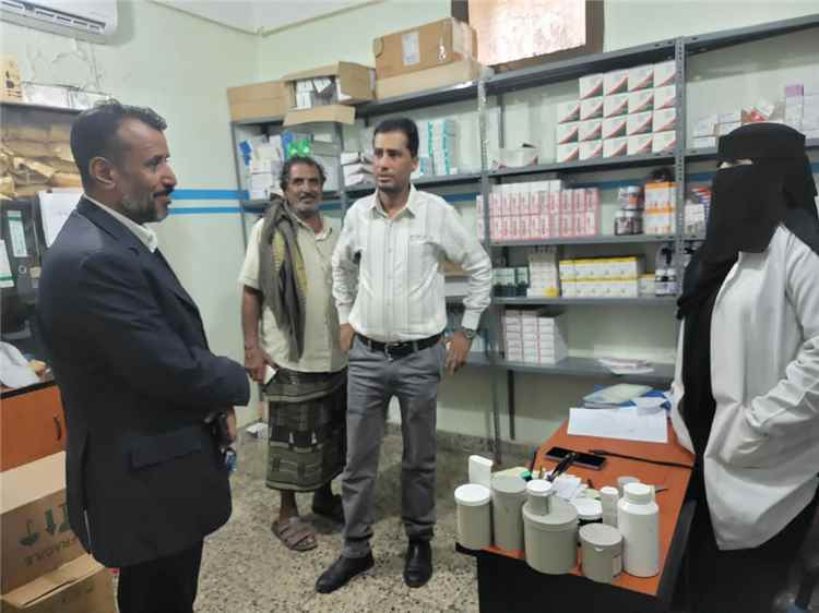 مكتب الصحة بخورمكسر يكثف نزولاته الميدانية لمتابعة الخدمات الصحية وتعزيز الرعاية الأولية
