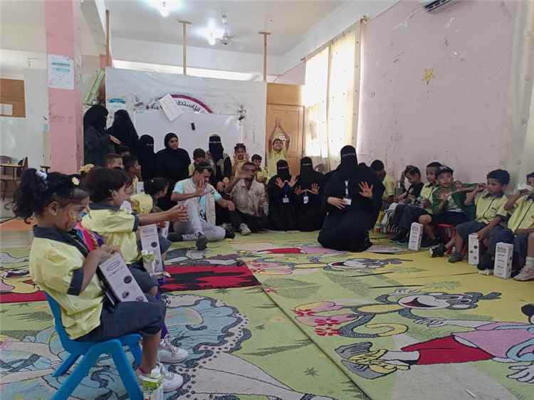 بمناسبة اليوم العالمي للصحة النفسية.. فعاليات ترفيهية وتوعوية للأطفال الصم وذوي الإعاقة وأمهاتهم في عدن