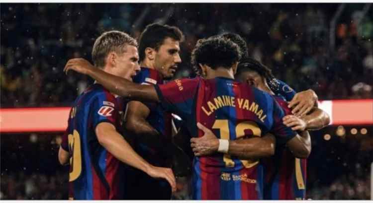 برشلونة يحسم مستقبل تشافي إسبارت بعقد حتى 2030