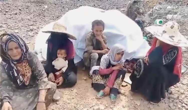 منظمة دولية: التصعيد الحوثي يترك آلاف اليمنيين بلا مأوى