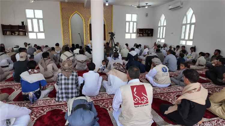 مؤسسة كافل تفتتح مركز معاذ بن جبل في مأرب بدعم من جمعية إنسان الخيرية الكويتية