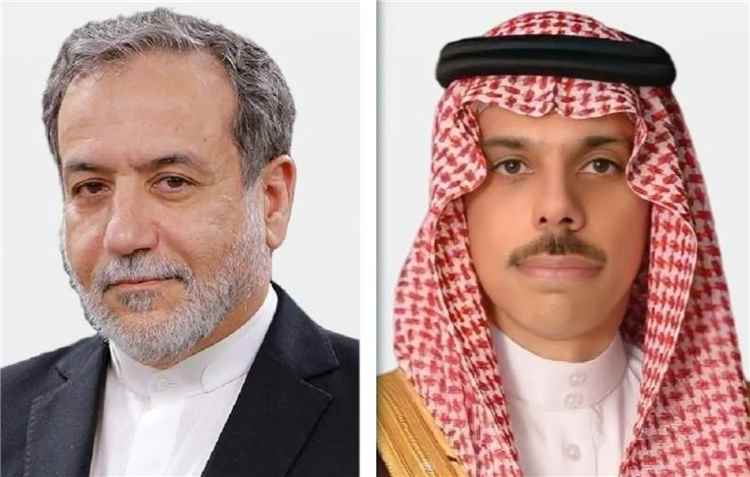 فيصل بن فرحان وعراقجي يبحثان التصعيد بالمنطقة
