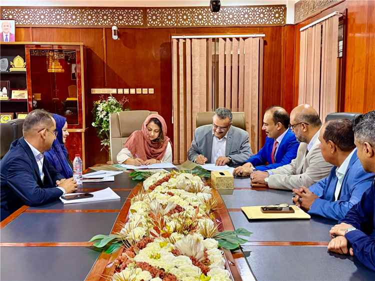 وزارة الزراعة والأسماك توقع مذكرة تفاهم مع برنامج الأغذية العالمي لتعزيز الأمن الغذائي في اليمن