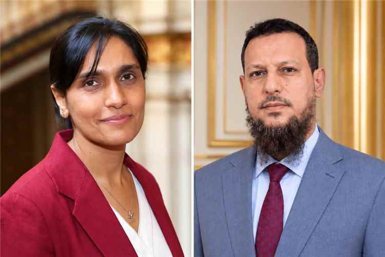 المحافظ شيخ يبحث مع السفيرة البريطانية مستجدات تصعيد مليشيا الحوثي وانعكاساتها على العاصمة عدن