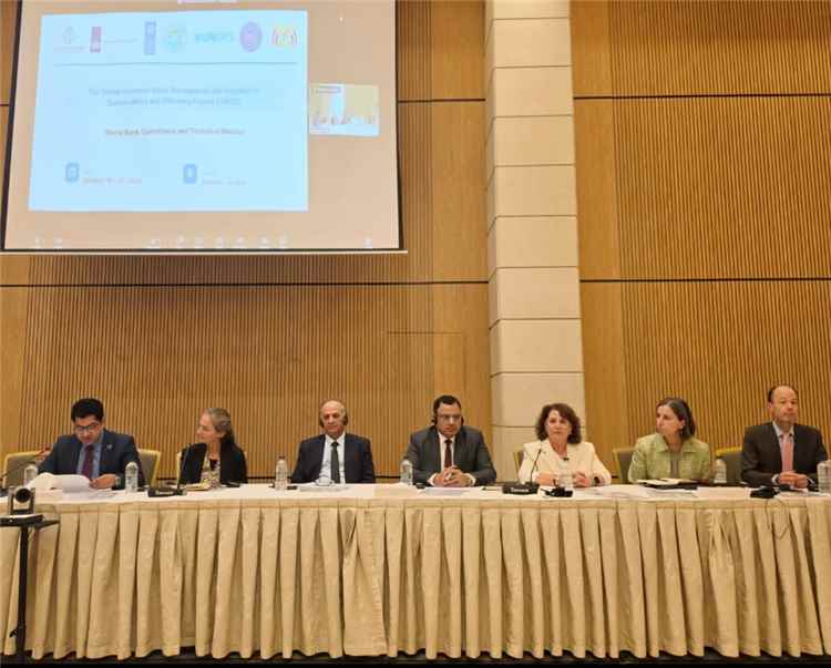 السقطري والشرجبي يعلنان من عمّان البدء الفعلي للمرحلة الأولى من برنامج إدارة المياه والري (MPA)