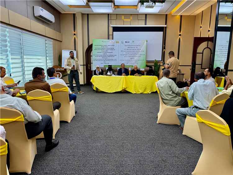 برعاية الوزير السقطري .. ورشة تشاورية لمناقشة مسودة ورقة السياسات والخطة الاستراتيجية لقطاع البن في اليمن