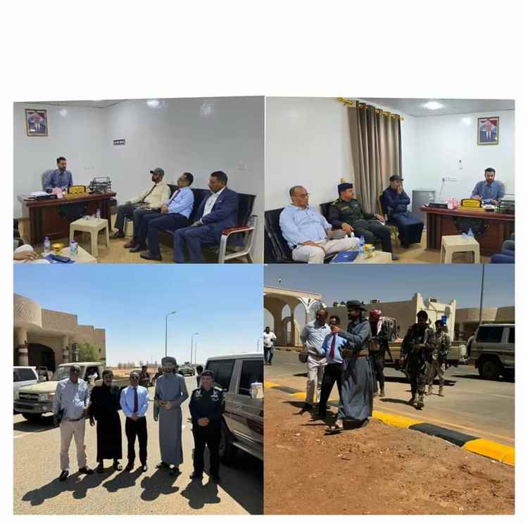 ميناء الوديعة البري يستعد للانتقال إلى المنفذ الجديد.. ولجنة فنية من الجمارك تتفقد الجاهزية