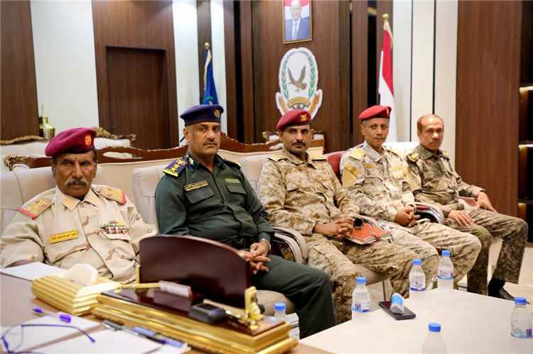 العميد الجابري يبحث مع لجنة من قوات حماية حضرموت استكمال ترتيبات ضم القوة الداعمة للأجهزة الأمنية بساحل حضرموت
