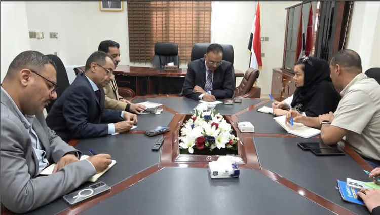 رئيس مصلحة الجمارك يبحث مع مكتب الأمم المتحدة لخدمات المشاريع سبل تسريع تنفيذ مشروع تحديث العمليات الجمركية
