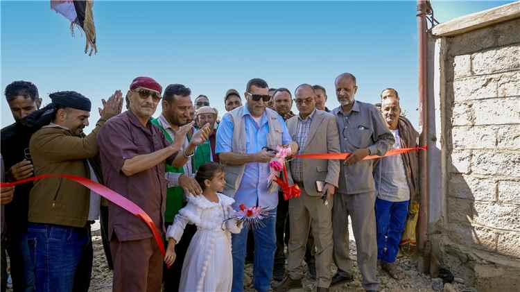 بتمويل مركز الملك سلمان للإغاثة.. استلام أعمال ترميم وتأهيل مدرسة ظاهرة الشرف بالضالع