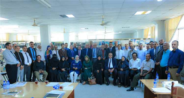 بحضور وزيري التعليم العالي والتربية.. مجلس جامعة عدن يناقش عديد من القضايا الأكاديمية والإدارية