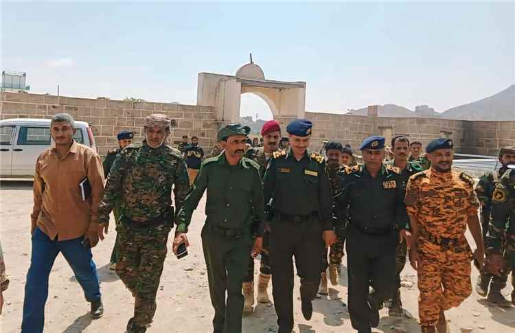 لجنة وزارة الداخلية تواصل نزولها الميداني في أبين وتطّلع على الجاهزية الأمنية في مديرية لودر