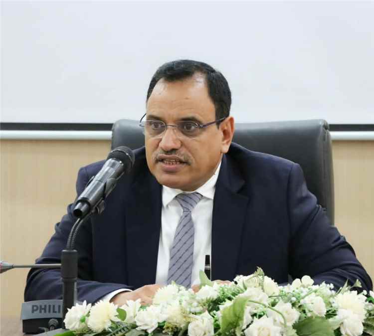 الوزير السقطري يعلن من عمّان: كل قطرة ماء تساوي غذاء .. ونبدأ التحول نحو الري الذكي