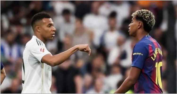 موعد مباراة برشلونة وريال مدريد فى الدورى الإسبانى والقنوات الناقلة
