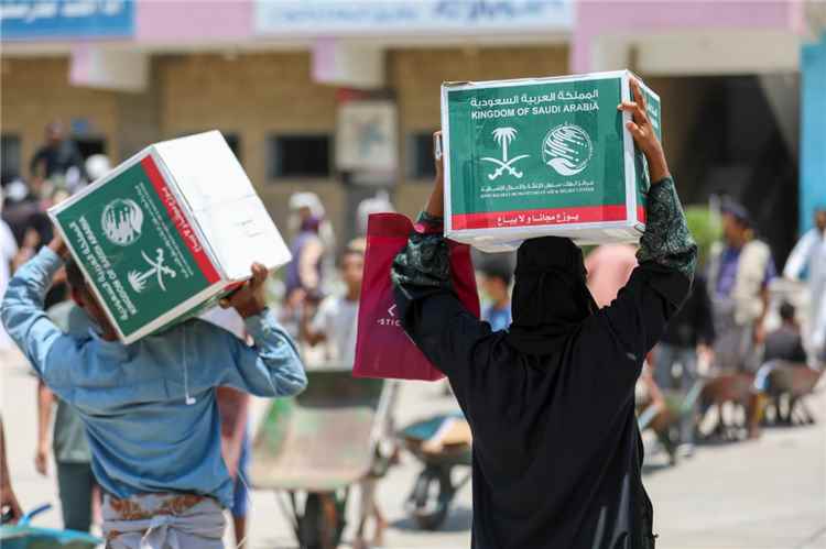 مركز الملك سلمان للإغاثة يختتم مشروع التدخلات الغذائية الطارئة في اليمن – المرحلة الثانية