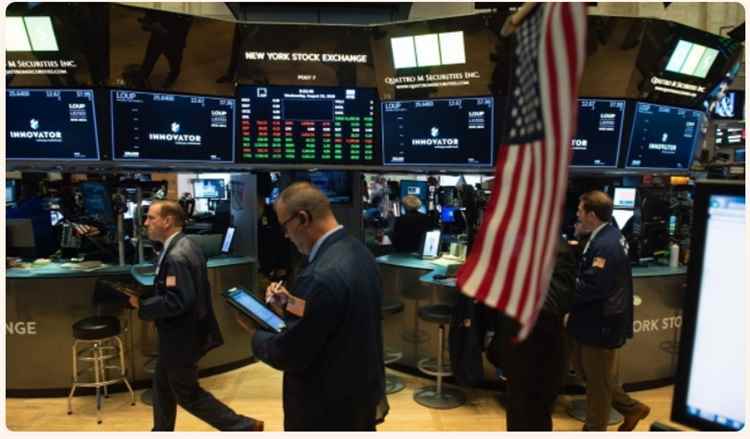 مؤشرات الاسهم الامريكية تغلق على ارتفاع