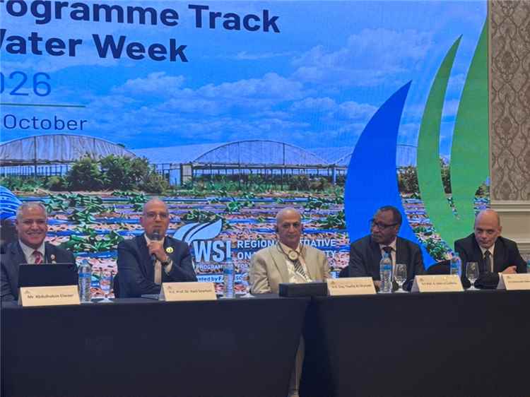 الشرجبي يؤكد أهمية الإدارة المستدامة للموارد المائية وتوجيه الاستثمارات لتعزيز المؤسسات الوطنية في اليمن .