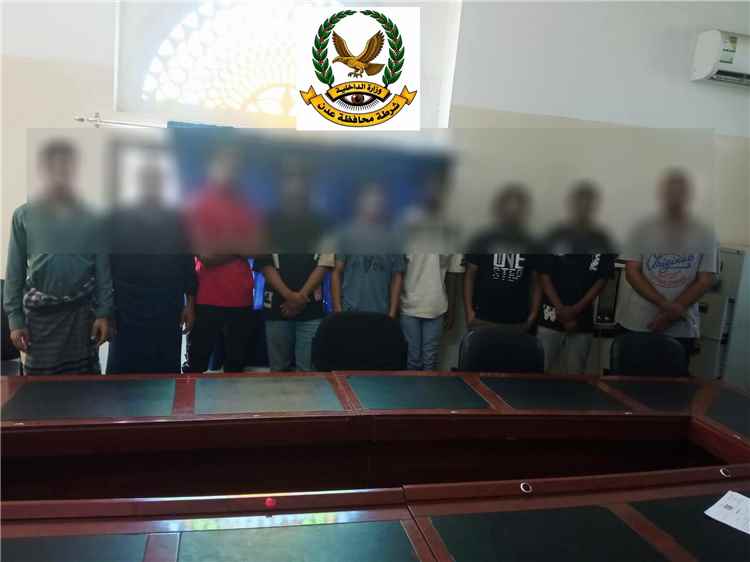 ضبط عناصر مرتبطة بخلايا حوثية في مديرية كريتر بالعاصمة عدن