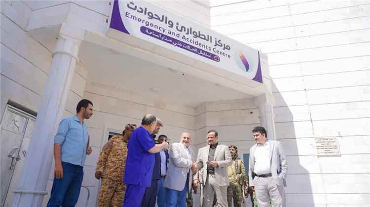 المحافظ بن الوزير يوجه بسرعة استكمال تجهيزات مركز الحوادث والطوارئ العام بهيئة مستشفى شبوة
