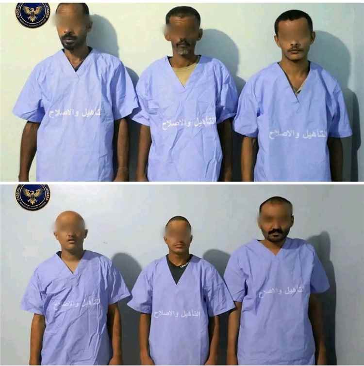 قوات الأمن الوطني بعدن تضبط ستة عناصر حوثية متورطة في أنشطة استخباراتية وتصوير مواقع حيوية