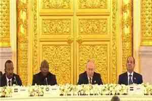 ​الرئيس السيسي يحذر من محاولات عسكرة البحر الأحمر ويؤكد رفض مصر التواجد العسكري لدول غير مشاطئة على سواحله