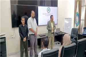 عدن..الهيئة العامة للشؤون البحرية تدشّن دورة تدريبية في مجال الذكاء الاصطناعي بالعاصمة عدن