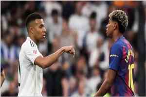 موعد مباراة برشلونة وريال مدريد فى الدورى الإسبانى والقنوات الناقلة