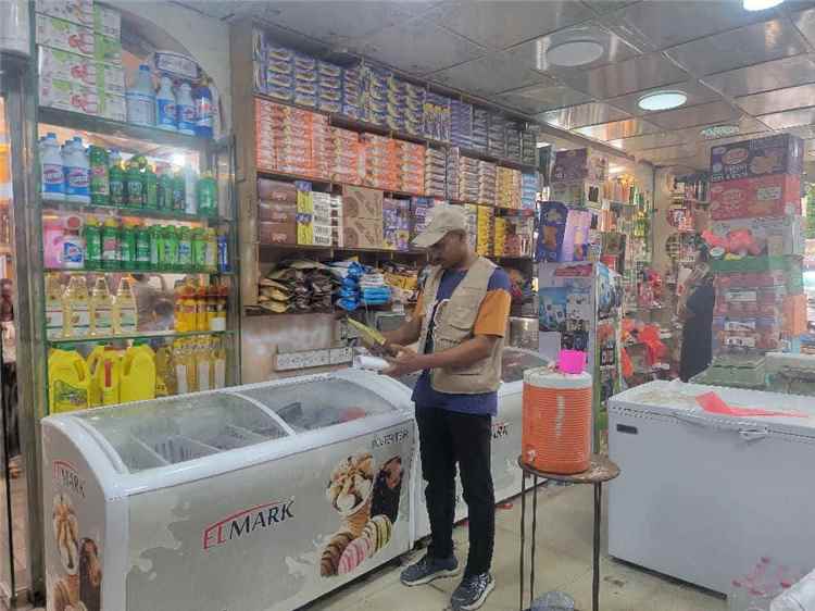 صناعة البريقة" يُتابع توزيع 200 أسطوانة غاز ويُنفذ جولات رقابية على أسواق الخضار والأسماك ومحطات غاز السيارات بـ "الشعب