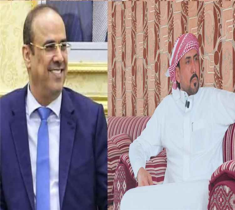 الميسري والشيخ عبود بن هبود يتباحثان هاتفياً سبل تعزيز الحوار الجنوبي
